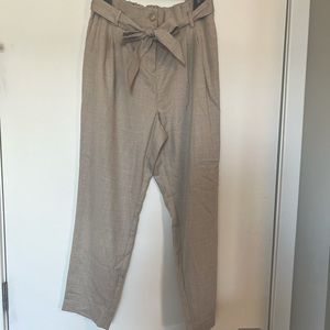 Women’s paper bag pants